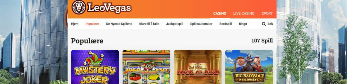 LeoVegas Casino