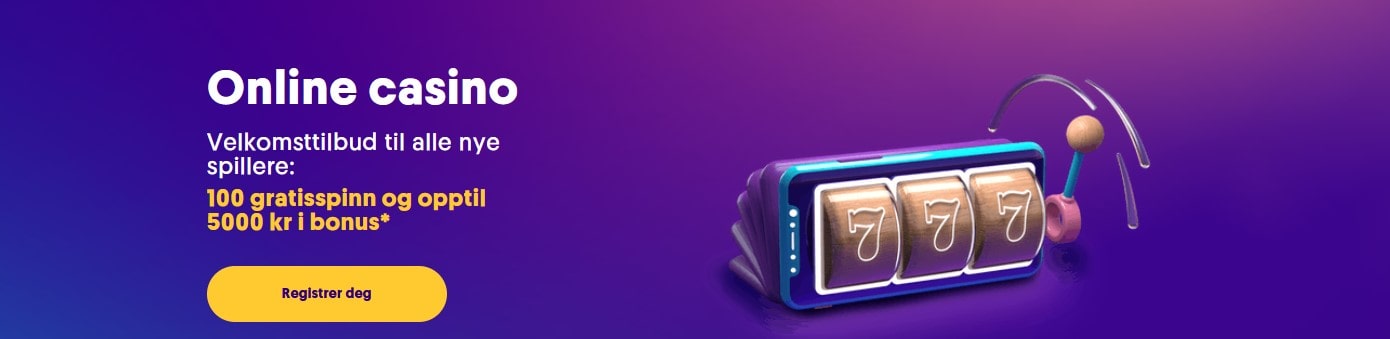 Casumo Casino banner