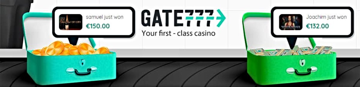 Gate 777 Casino banner