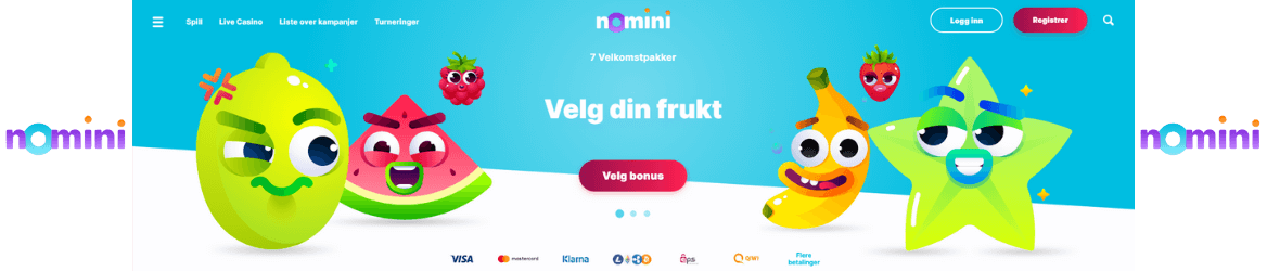 nomini casino banner