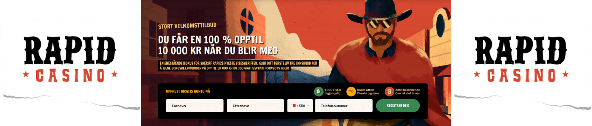 rapid casino banner