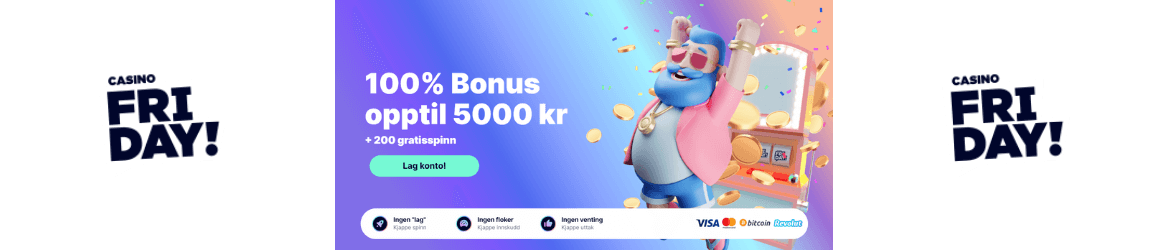 casinofriday banner