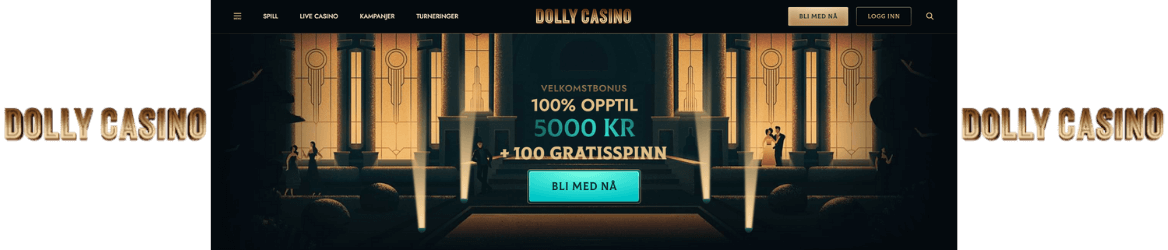 dolly casino banner