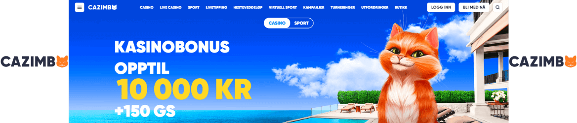 cazimbo casino banner