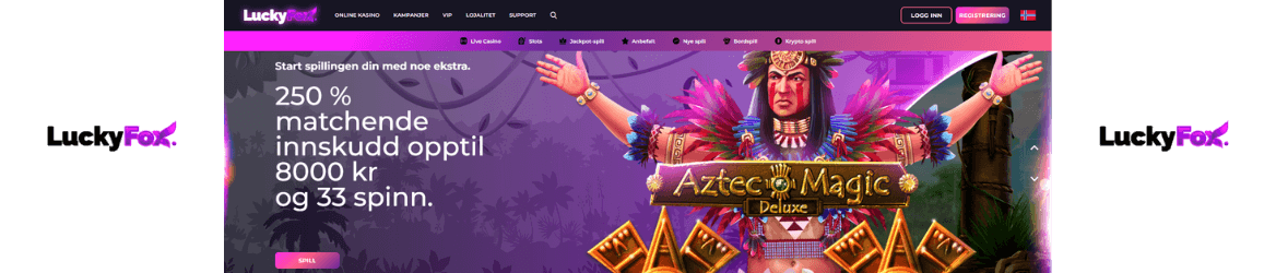 Lucky Fox Casino bonus