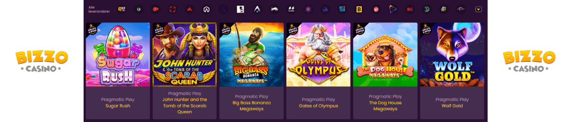 bizzo casino casinospill
