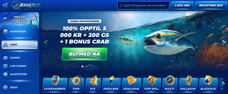 Bassbet Casino Norge
