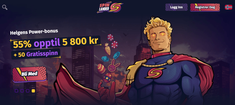 Spinlander Casino Norske