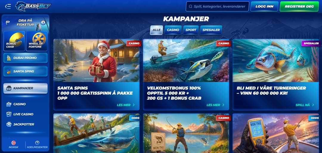 BassBet Casino-bonuser